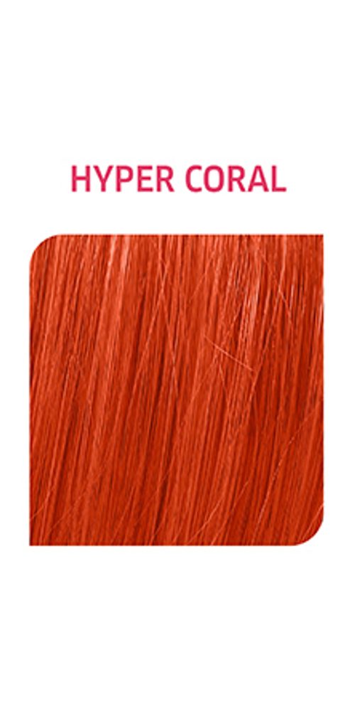Wella Haarfarbe Wella Color Fresh CREATE hyper coral 60ml