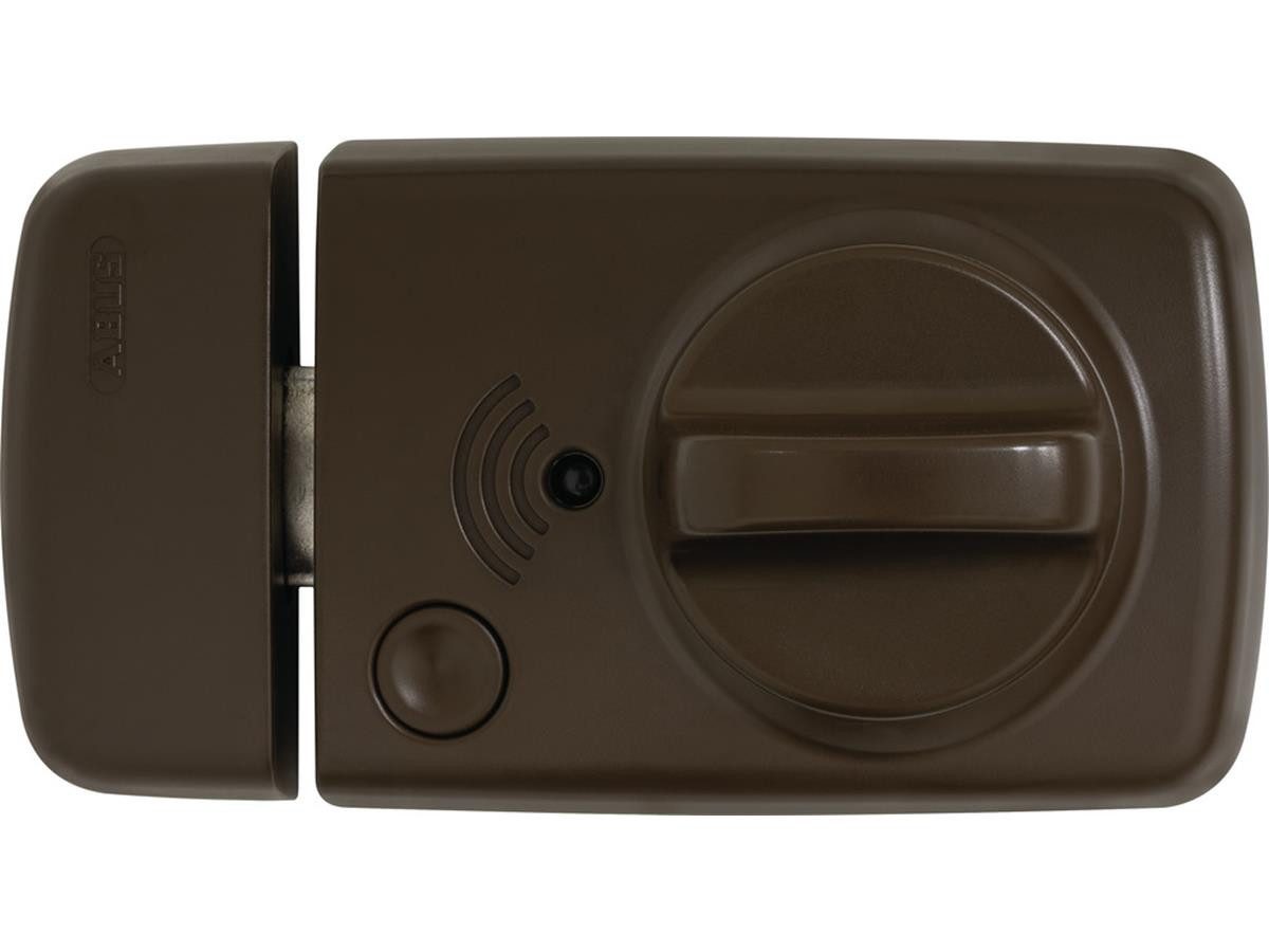 ABUS Türzusatzschloss 7010A B EK (Set, inkl. 2x 1,5V AAA Batterien, sowie drei Schlüssel)