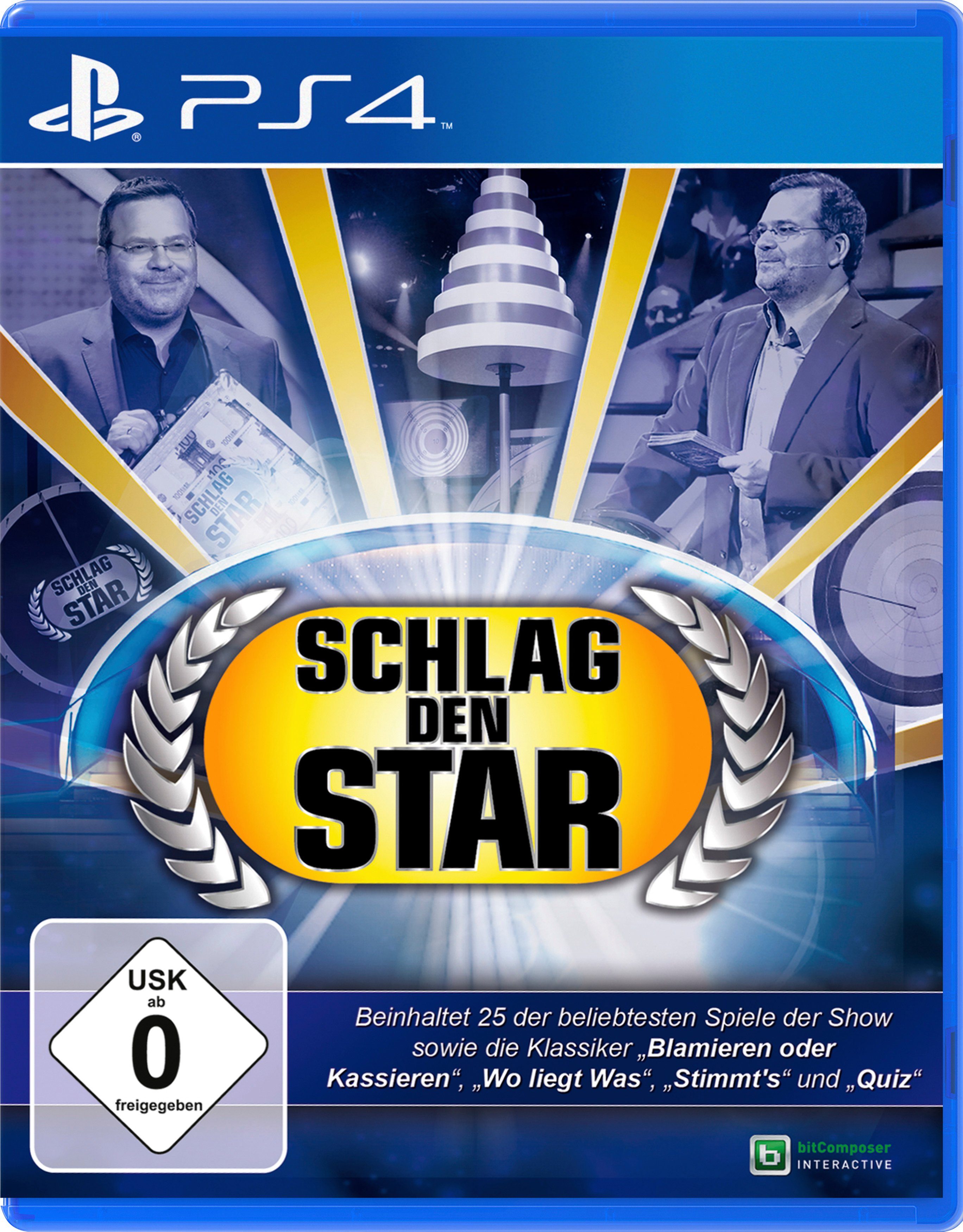 PS4 Star PlayStation 4 Den Schlag