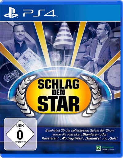 PS4 Schlag Den Star PlayStation 4
