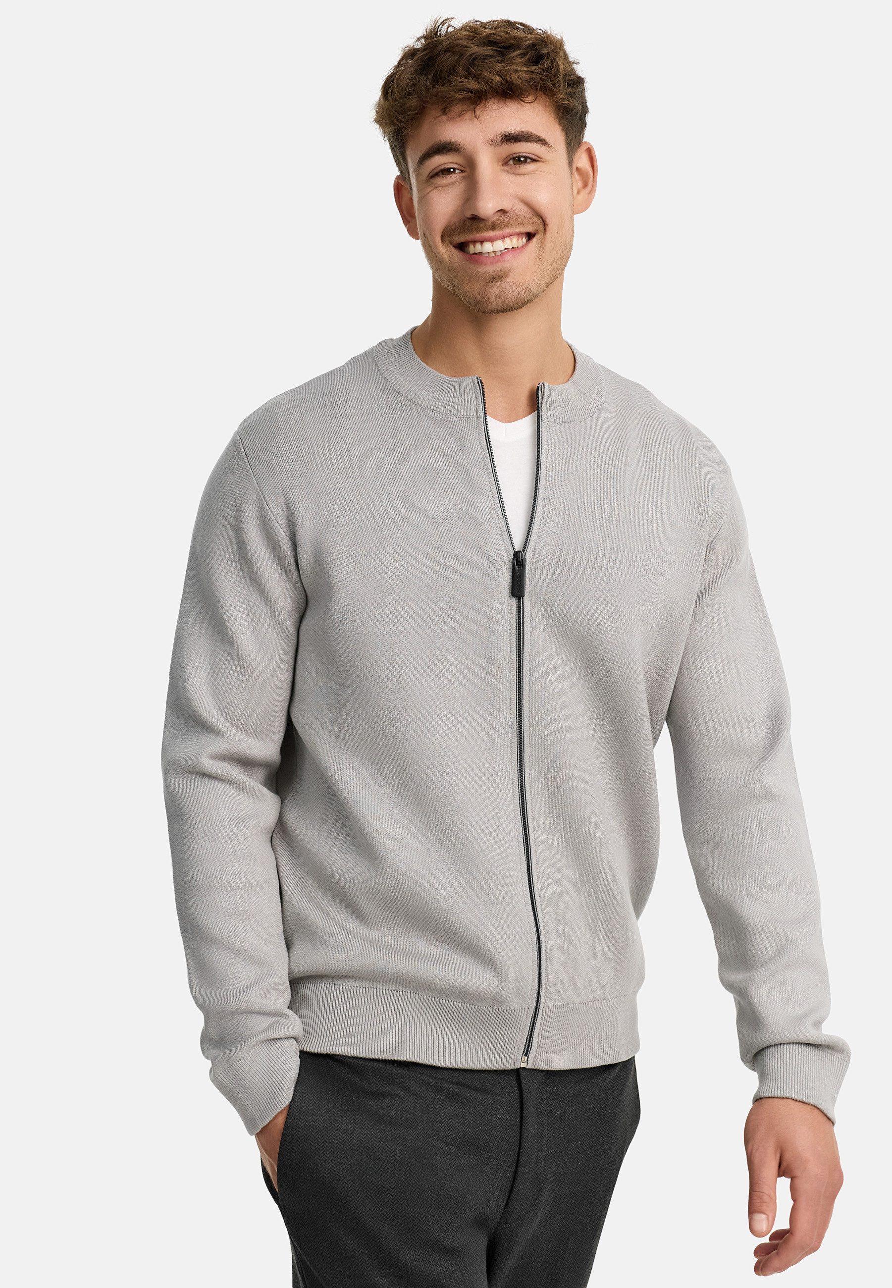 Indicode Strickjacke Herren INLaos Herrenstrickjacke Moderne Strickjacke mi günstig online kaufen