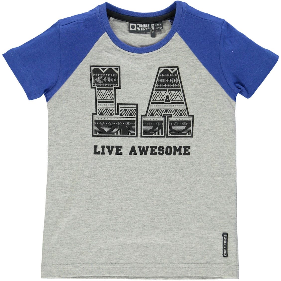 TUMBLE ´N DRY T-Shirt TUMBLE ´N DRY T-Shirt Shirt light grey melange (1-tlg)