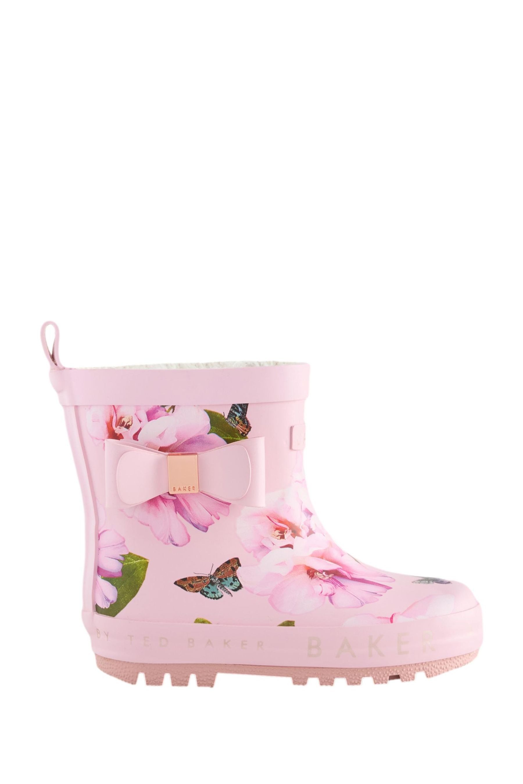 Baker by Ted Baker Gummistiefel, Kunstfellfutter Gummistiefel