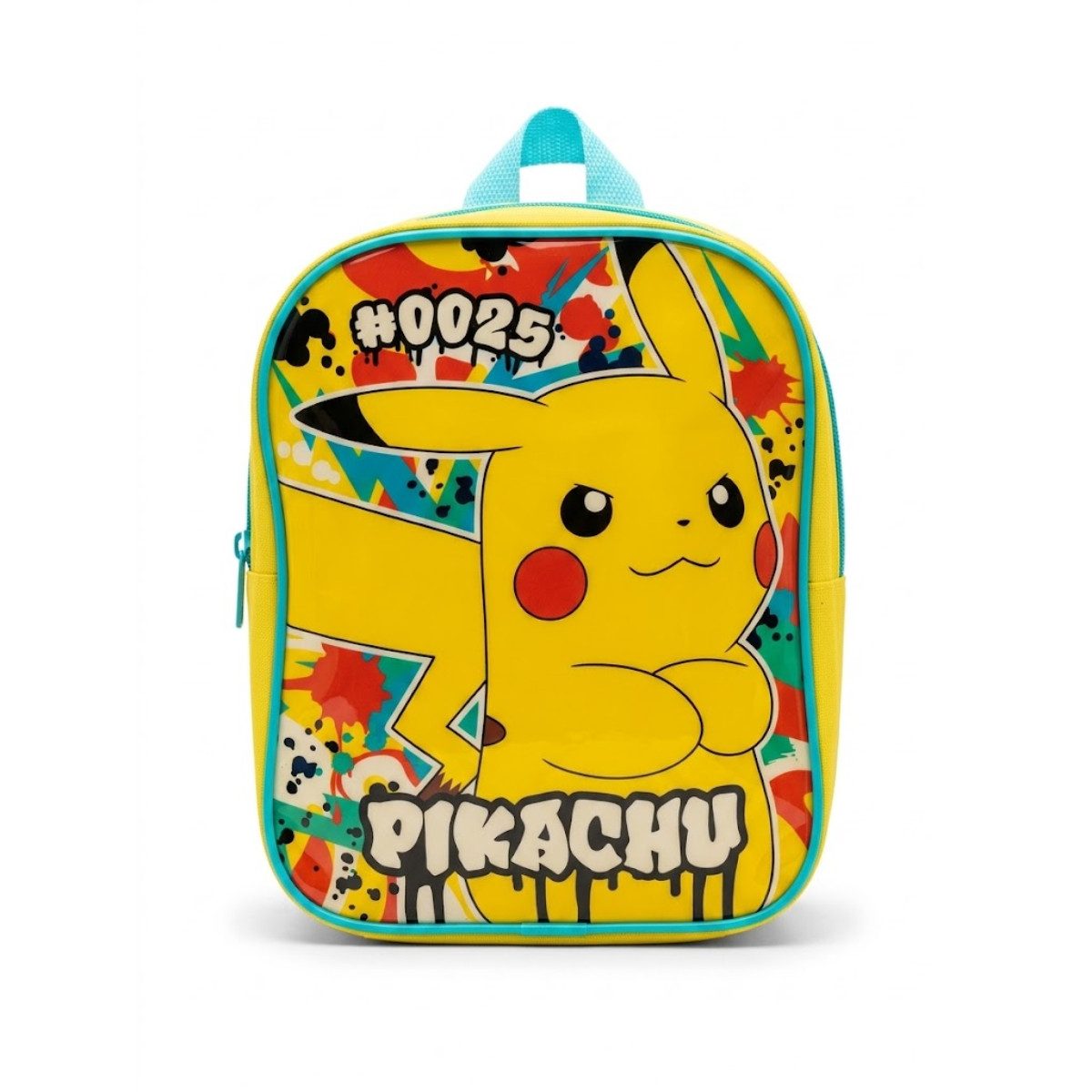 POKÉMON Kinderrucksack Pikachu Rucksack Kinder 25 cm für Kindergarten Freizeit Reisen (1-tlg), Pokémon Pikachu Motiv