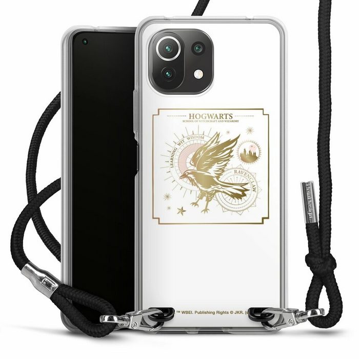 DeinDesign Handyhülle Ravenclaw Harry Potter Offizielles Lizenzprodukt Xiaomi Mi 11 Lite 5G NE Handykette Hülle mit Band Case zum Umhängen