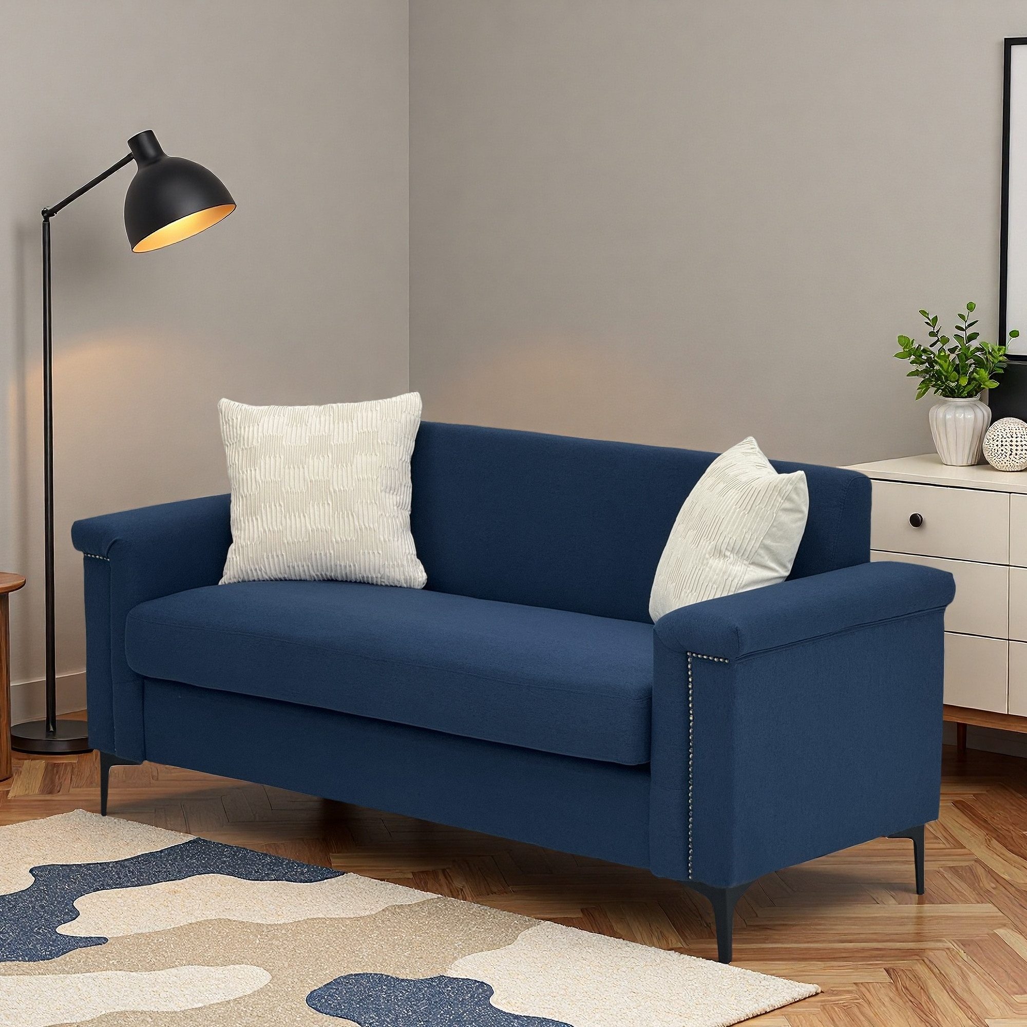 REDOM Schlafsofa Bequemes 2-Sitzer Sofa mit natürlichem Rahmen, Für einen zuverl — Empfehlung für Den Look shoppen