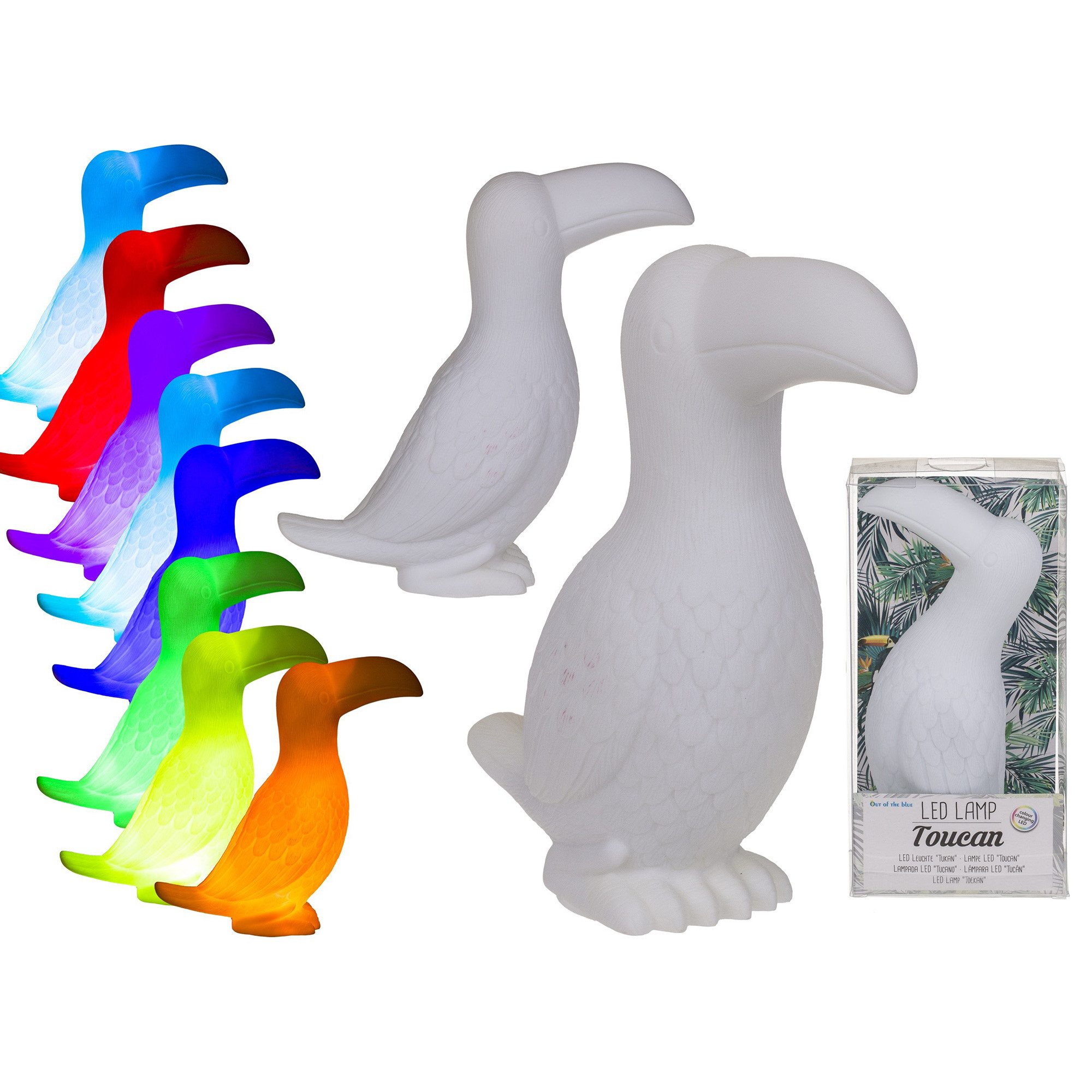 Out of the Blue LED Teichleuchte Leuchte, Tukan