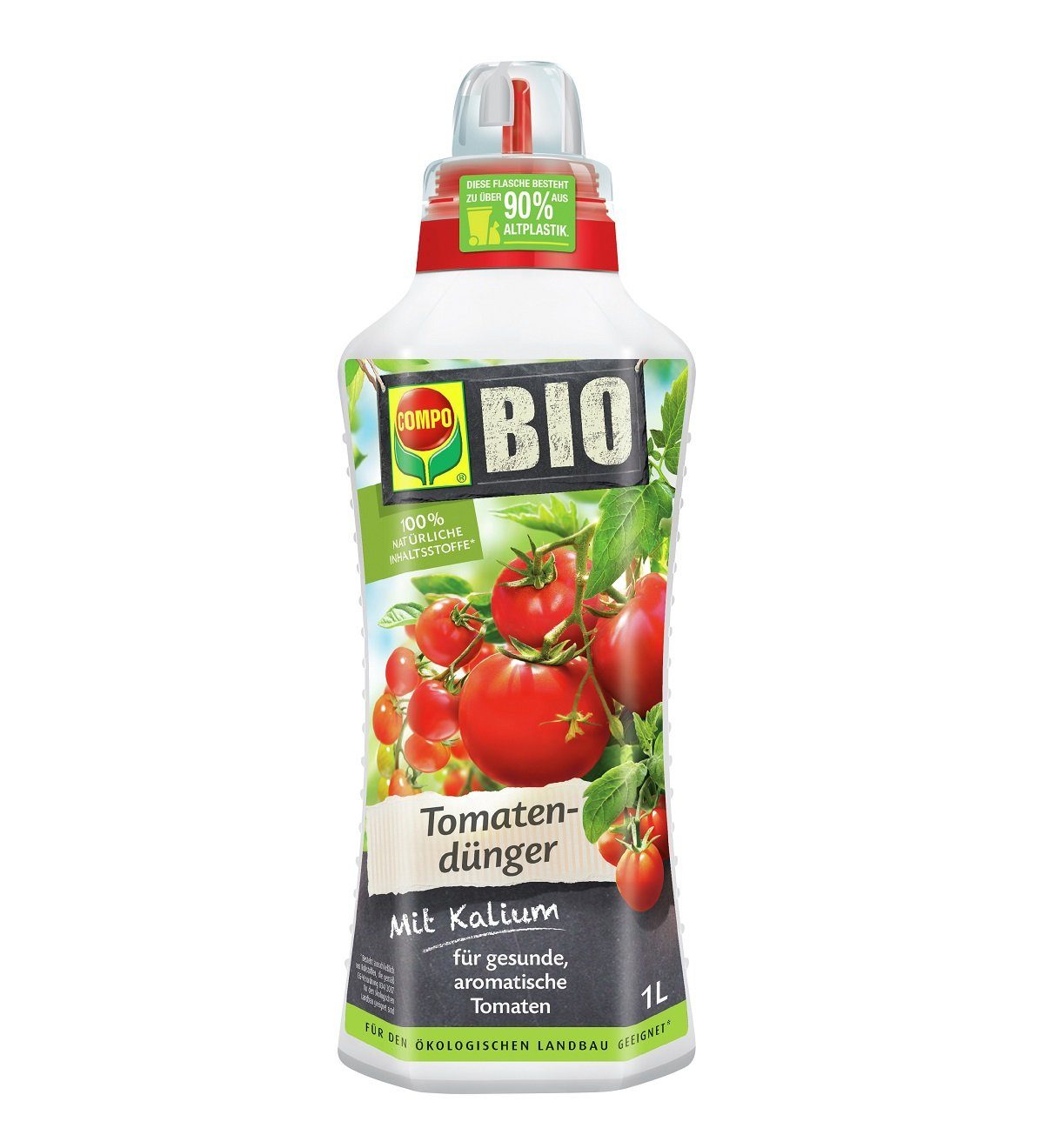 Compo Pflanzendünger COMPO Bio Tomatendünger 1 Ltr