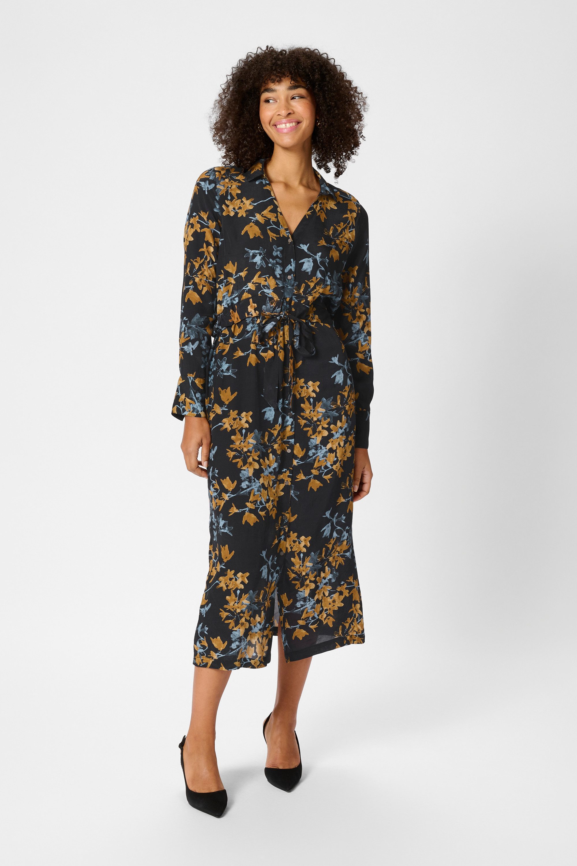 KAFFE Blusenkleid Kleid KAmilana