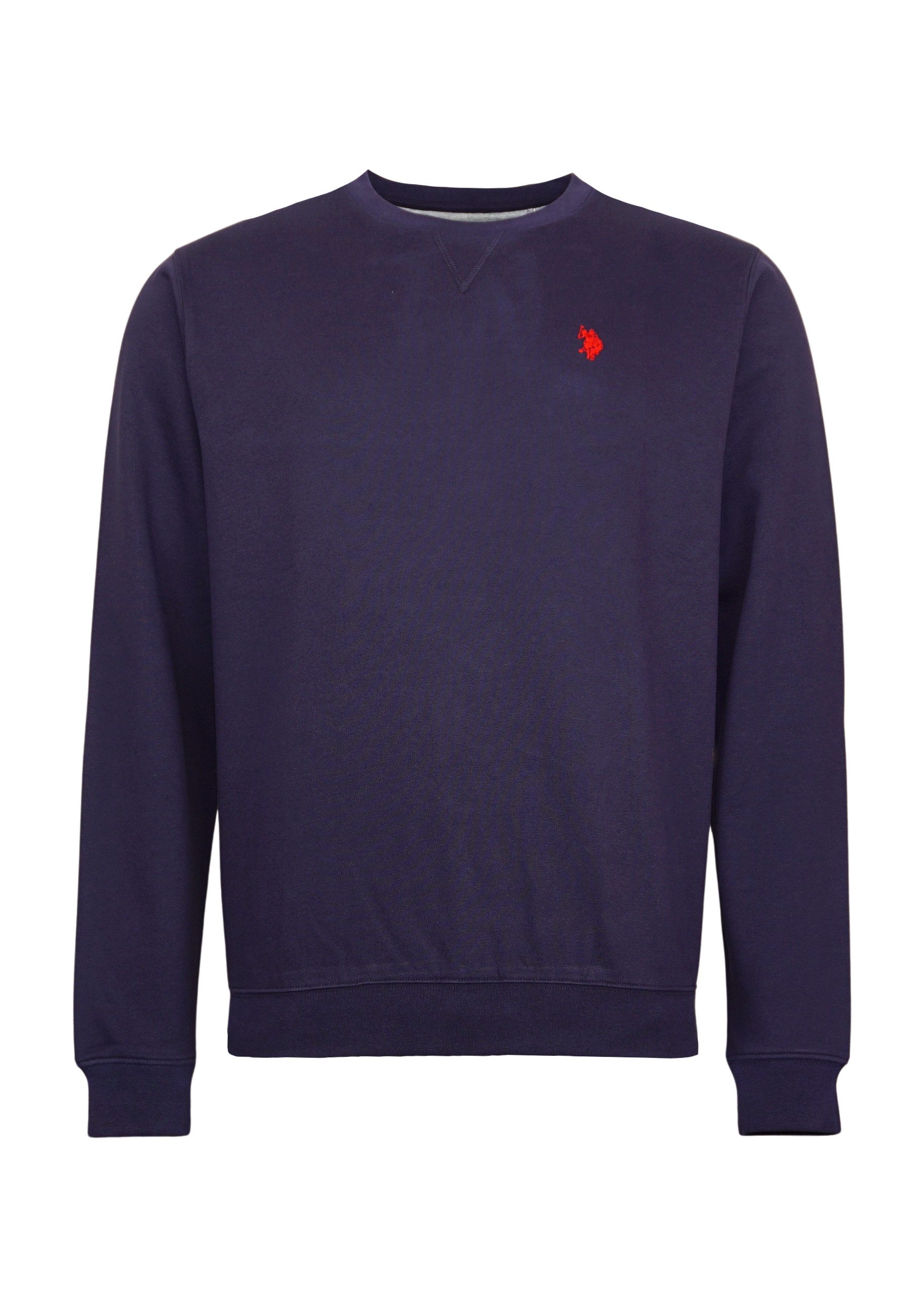 U.S. Polo Assn. Strickpullover Sweatshirt R-Neck Pullover (1-tlg) günstig online kaufen