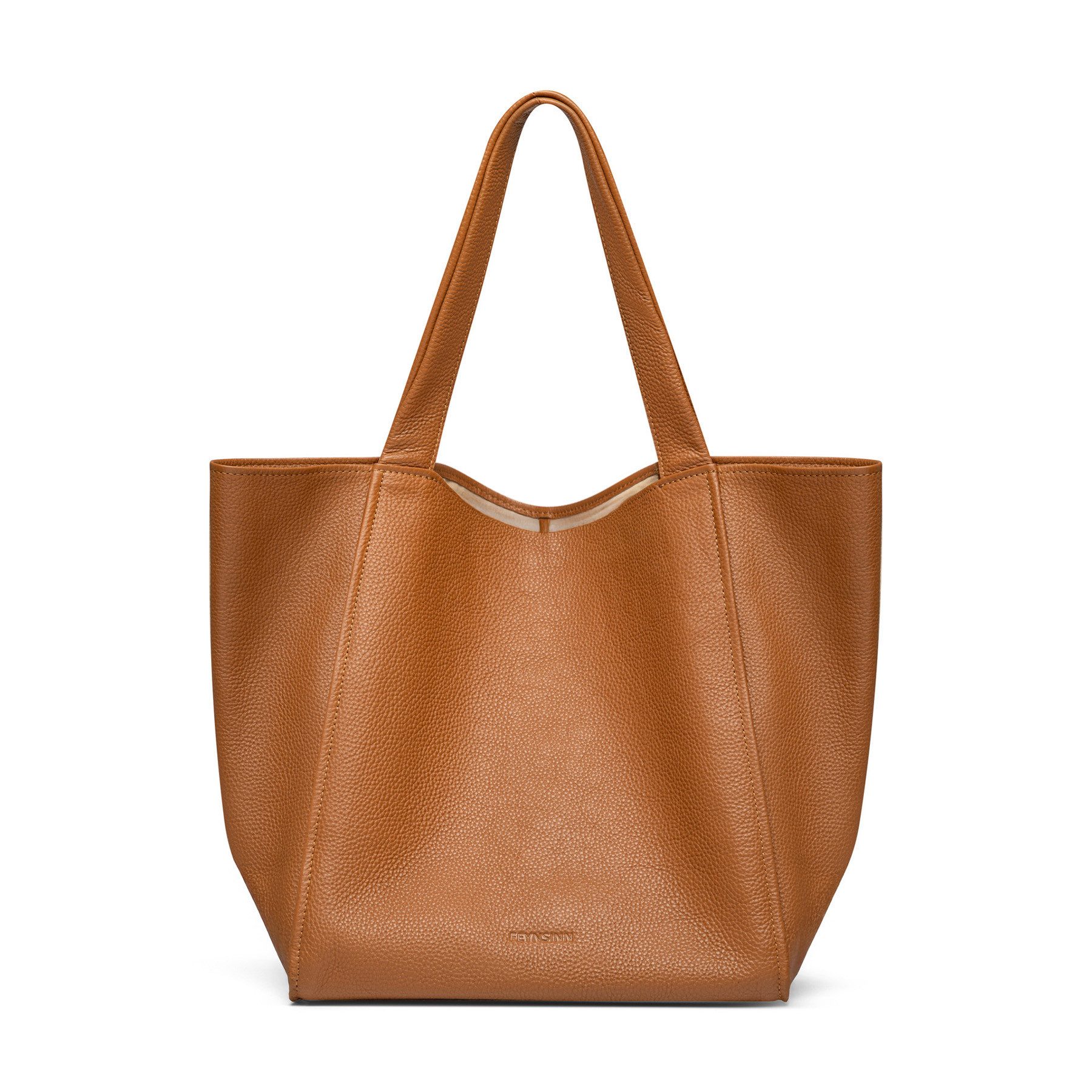 FEYNSINN Umhängetasche Leder Henkeltasche Damen LINN Shopper Schultertasche günstig online kaufen