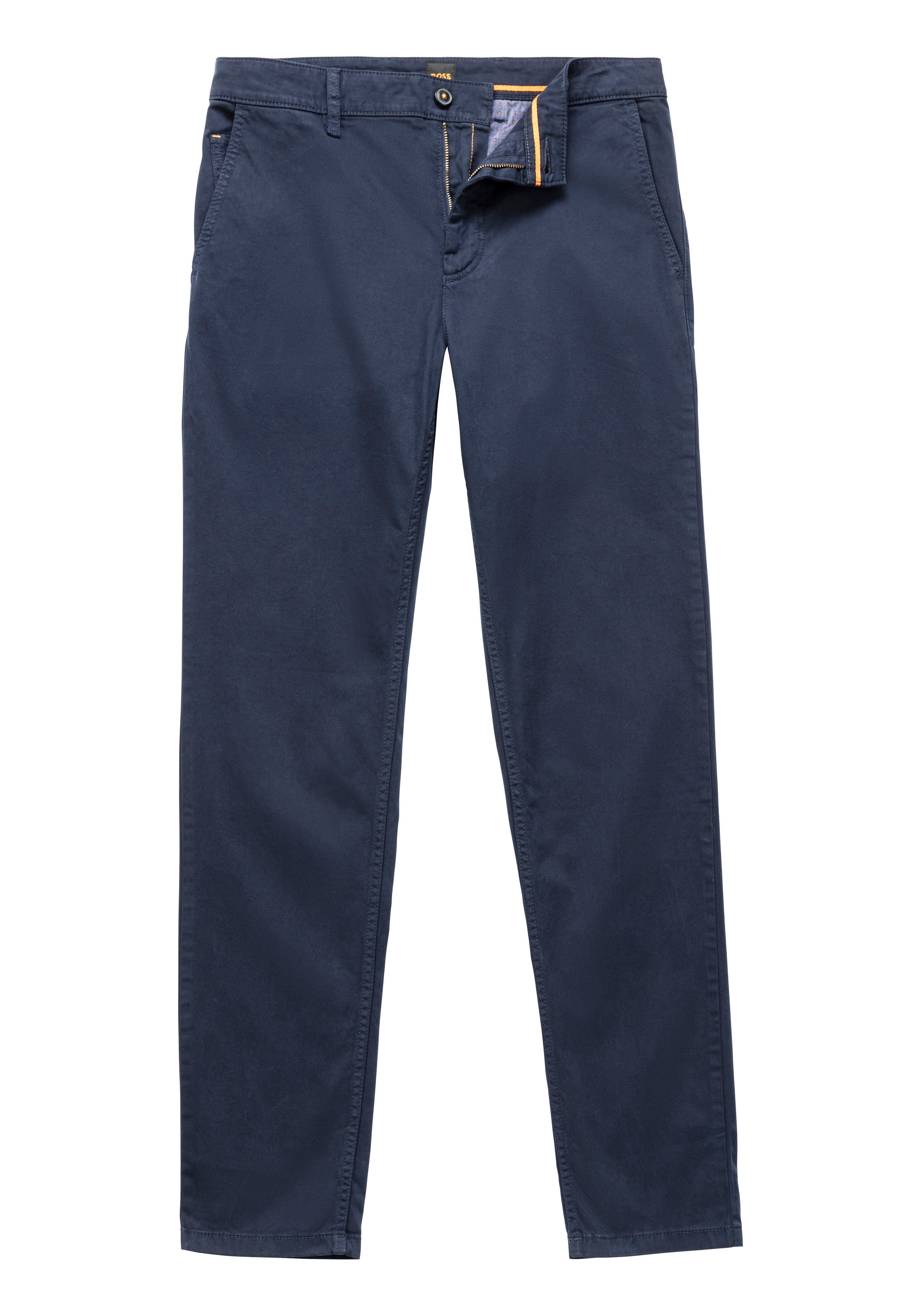 BOSS ORANGE Chinohose slim mit Gesäßtaschen günstig online kaufen