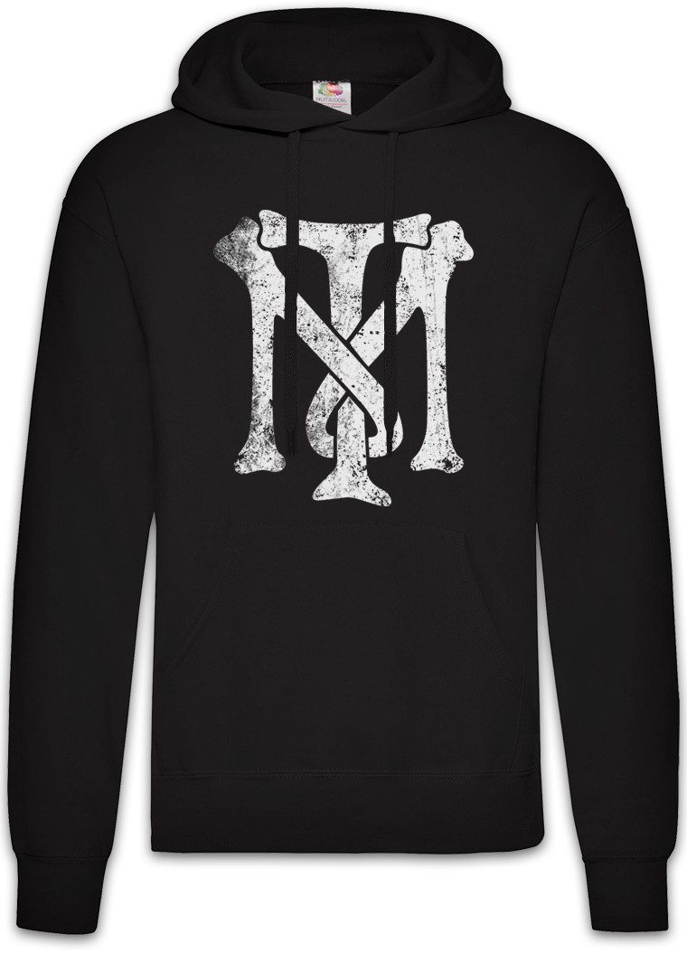Hoodie Tony Montana Logo Herren Hoodie Tm Symbol Mobster Scarface Kuba Kult
