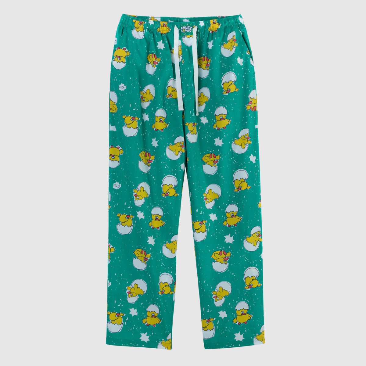 Lousy Livin Pyjamahose Lousy Livin Pants "Kueken" (Schlafanzughose, Pyjamahose)