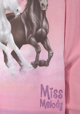 Miss Melody Longsweatshirt für Pferdefreunde