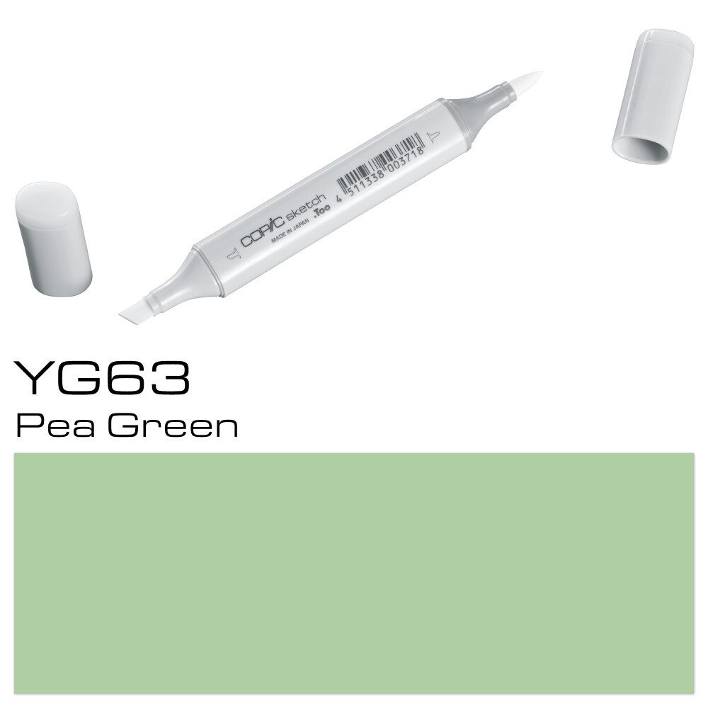 Thumbnail - COPIC Marker Sketch Typ YG - 63 (Deutsch), (1-tlg)