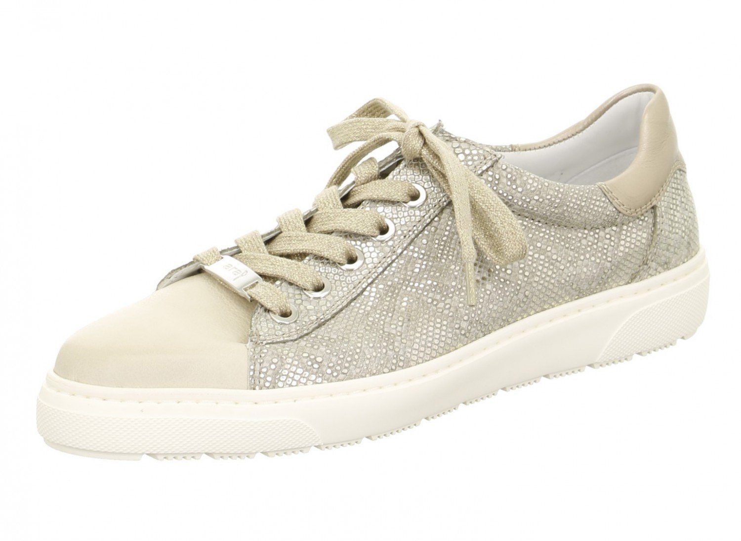 ara Damen Sneaker Toronto 12-33803-05 natur beige Sneaker