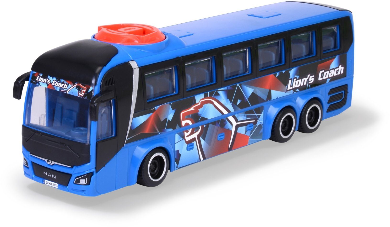 Dickie Toys Spielzeug-Bus Spielfahrzeug Bus Go günstig online kaufen