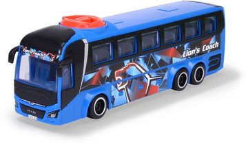 Dickie Toys Spielzeug-Bus Spielfahrzeug Bus Go Real / City MAN Lion's Coach 203744017