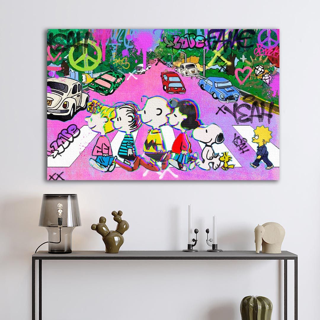 Next Level Canvas Wandbild Peanuts günstig online kaufen