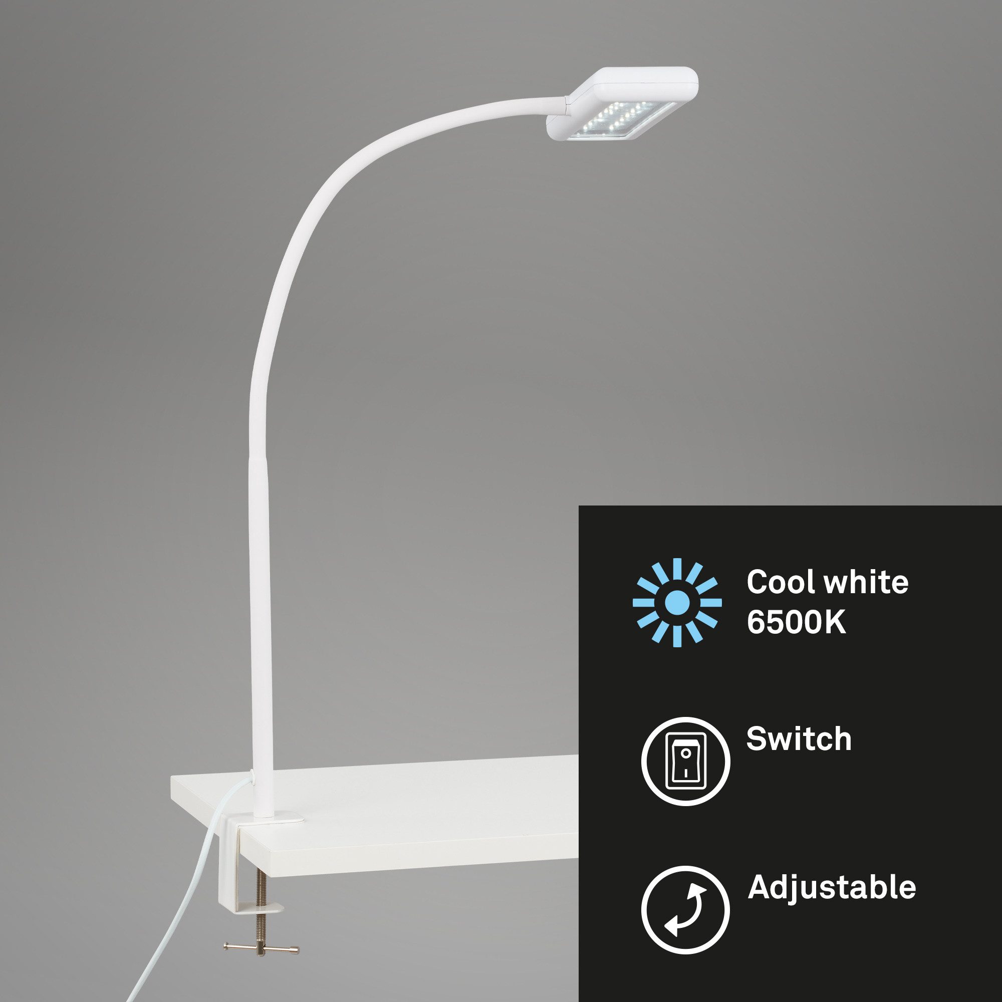 Tischleuchte LED Tischlampe Extra-Warmweiß Homeoffice