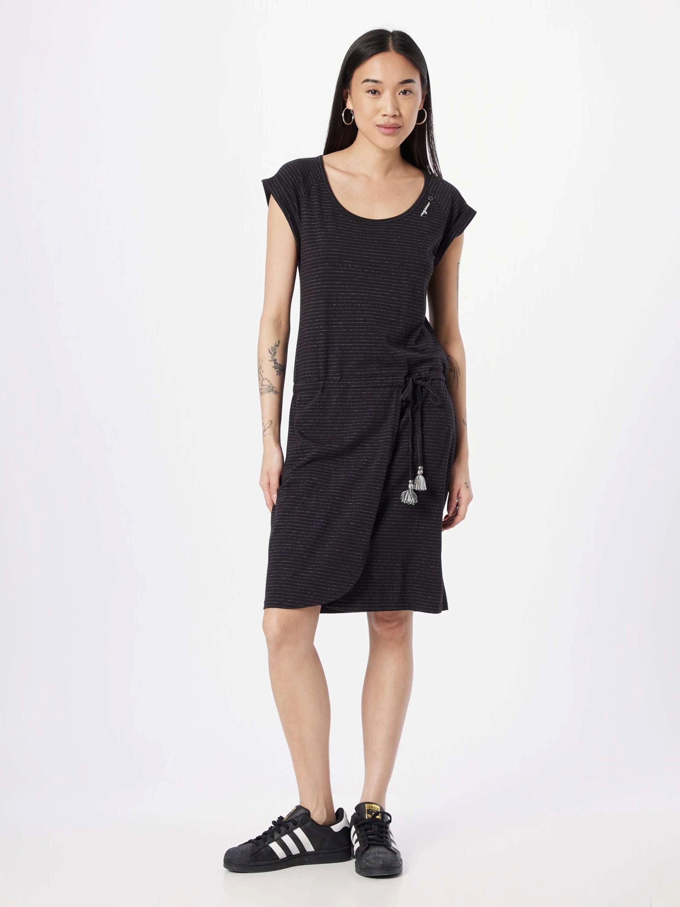 Ragwear Sommerkleid (1-tlg) Drapiert/gerafft günstig online kaufen