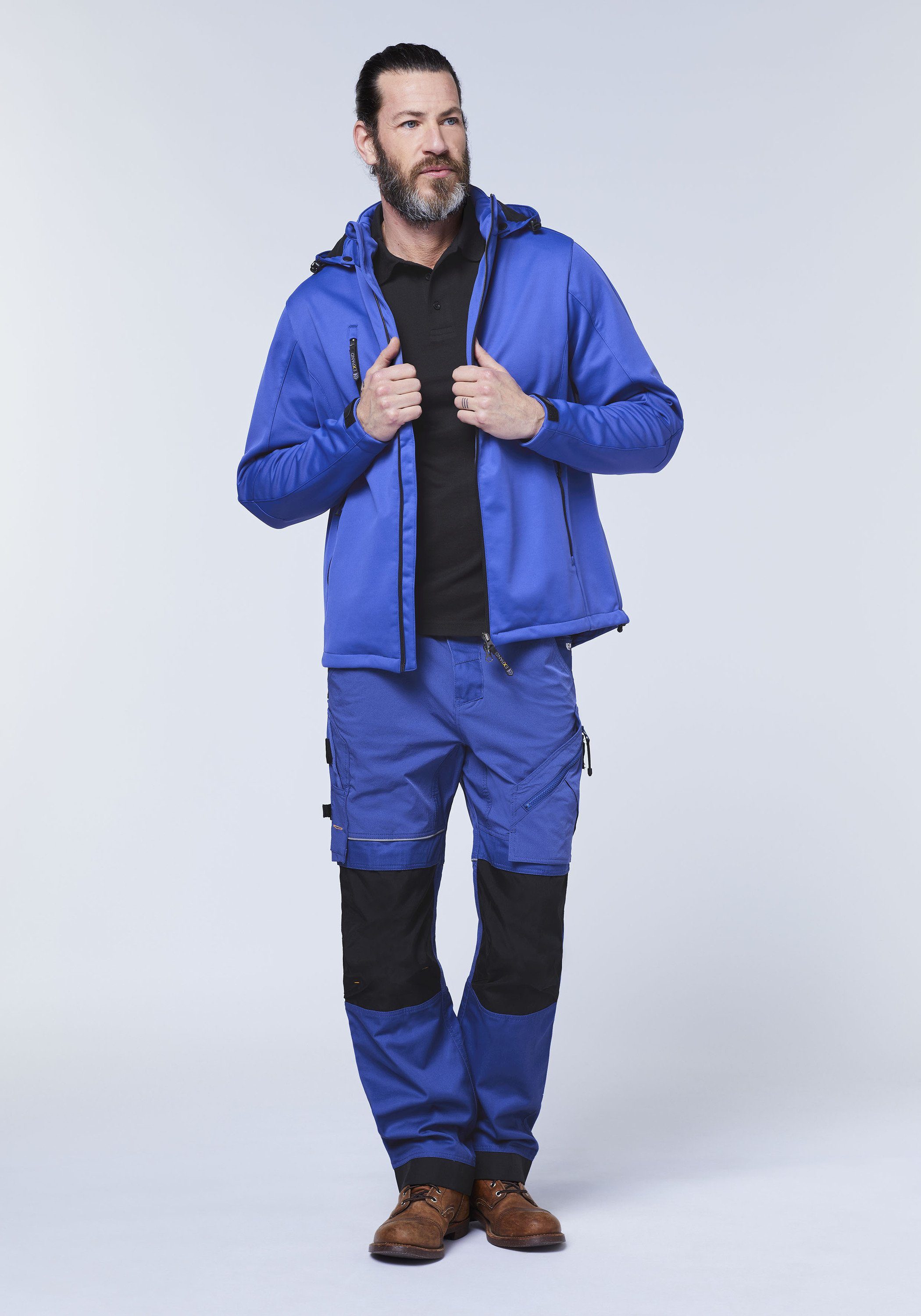 Expand work jacket: breathable - windproof - water-repellent