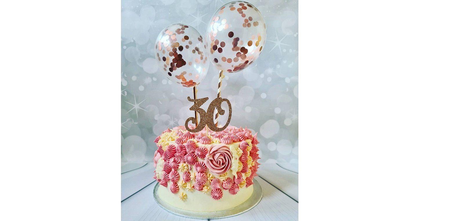 Festivalartikel Spritzbeutel Tülle Wilton Stern #8B - Neu, Edelstahl, Perfekt für Torten, (1-tlg)