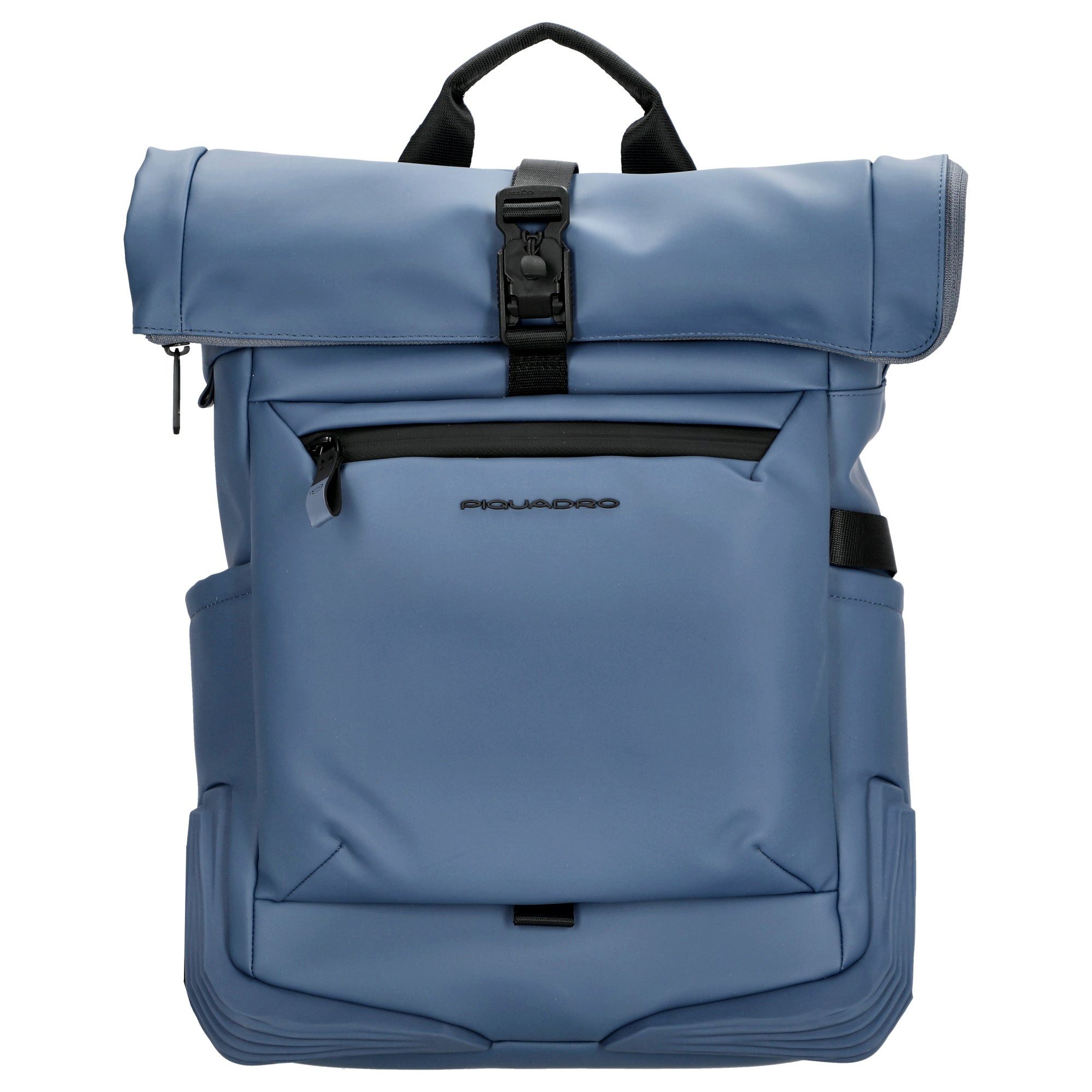 Piquadro Rucksack Corner - Rolltop Rucksack 15.6" 47 cm (avio)