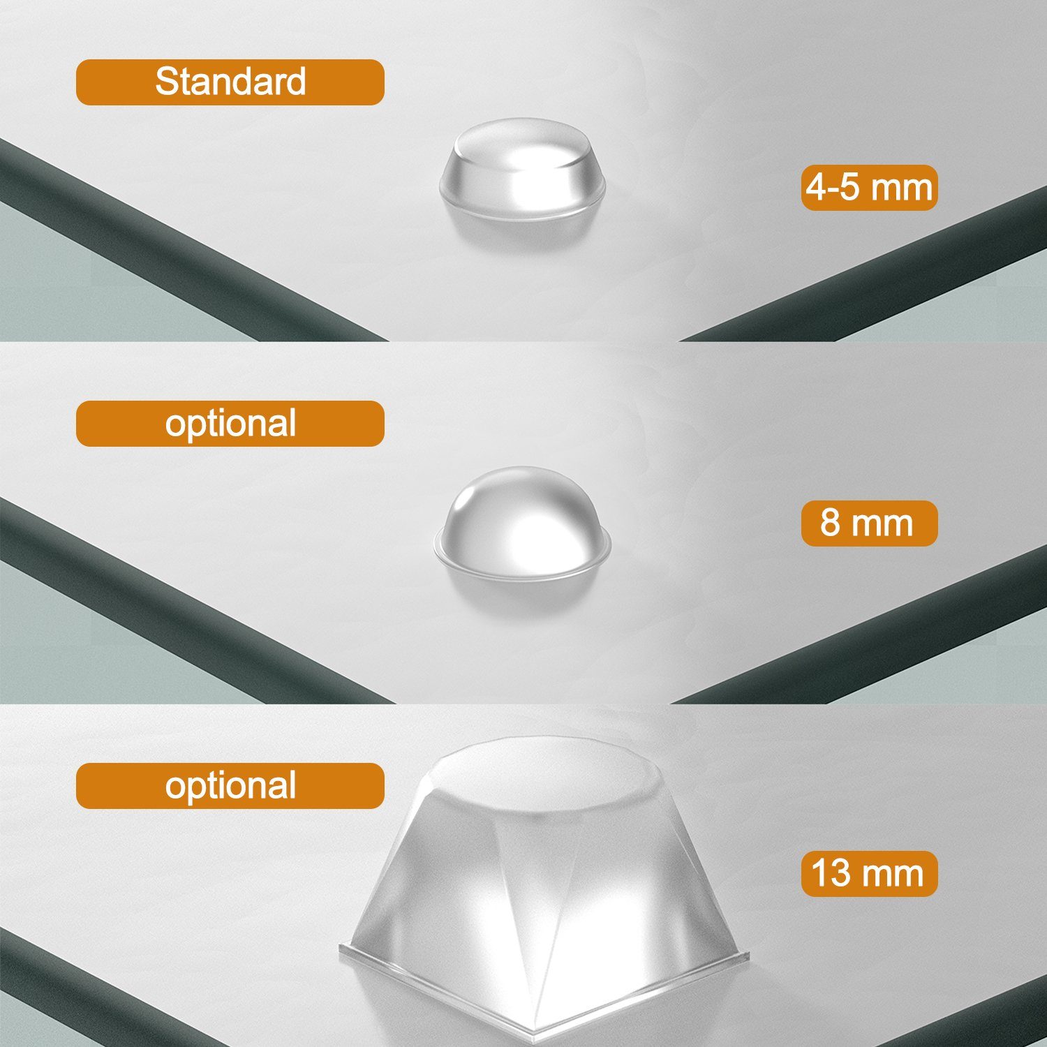 Wallario Herd-Abdeckplatte Pastellgrün, ESG-Sicherheitsglas, (Glasplatte, 1 tlg., inkl. 5mm Noppen), verschiedene Größen