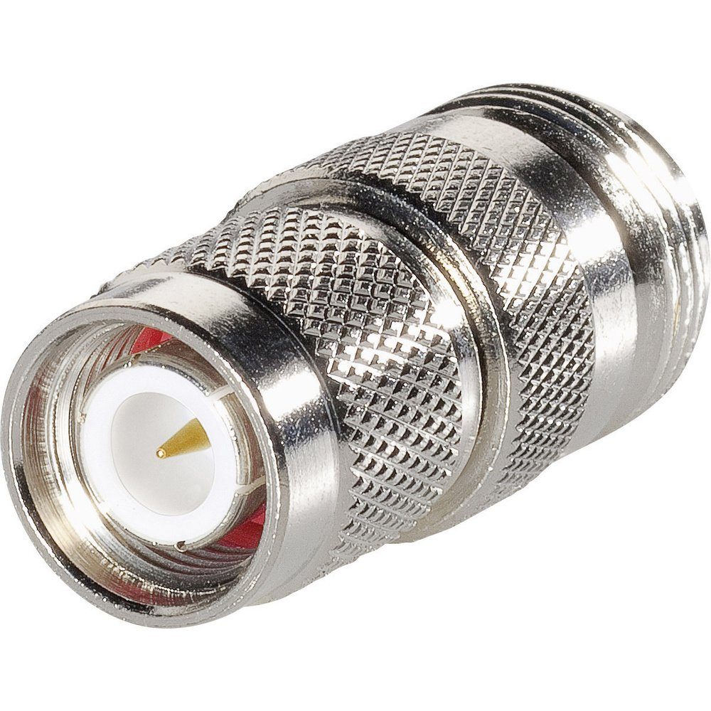 BKL Electronic 0419550 0419550 TNC-Adapter TNC-Stecker - N-Reverse-Buc Adapter