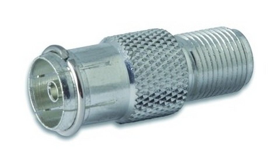 Kathrein Koax-Kabelverbinder, Adapter UHF IEC-Bu/F-Bu 75 Ohm ger