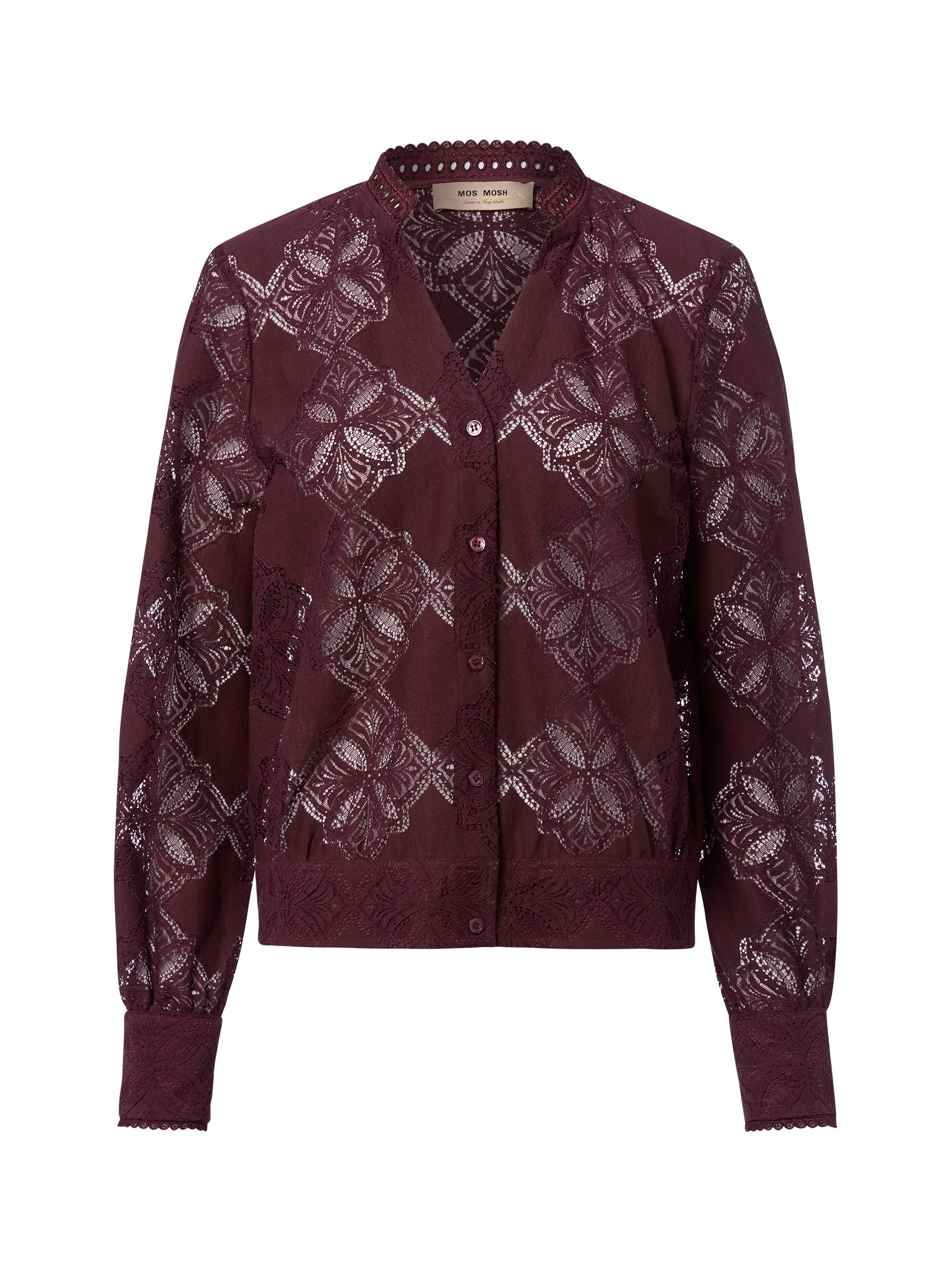 Mos Mosh Hemdbluse MMMonia