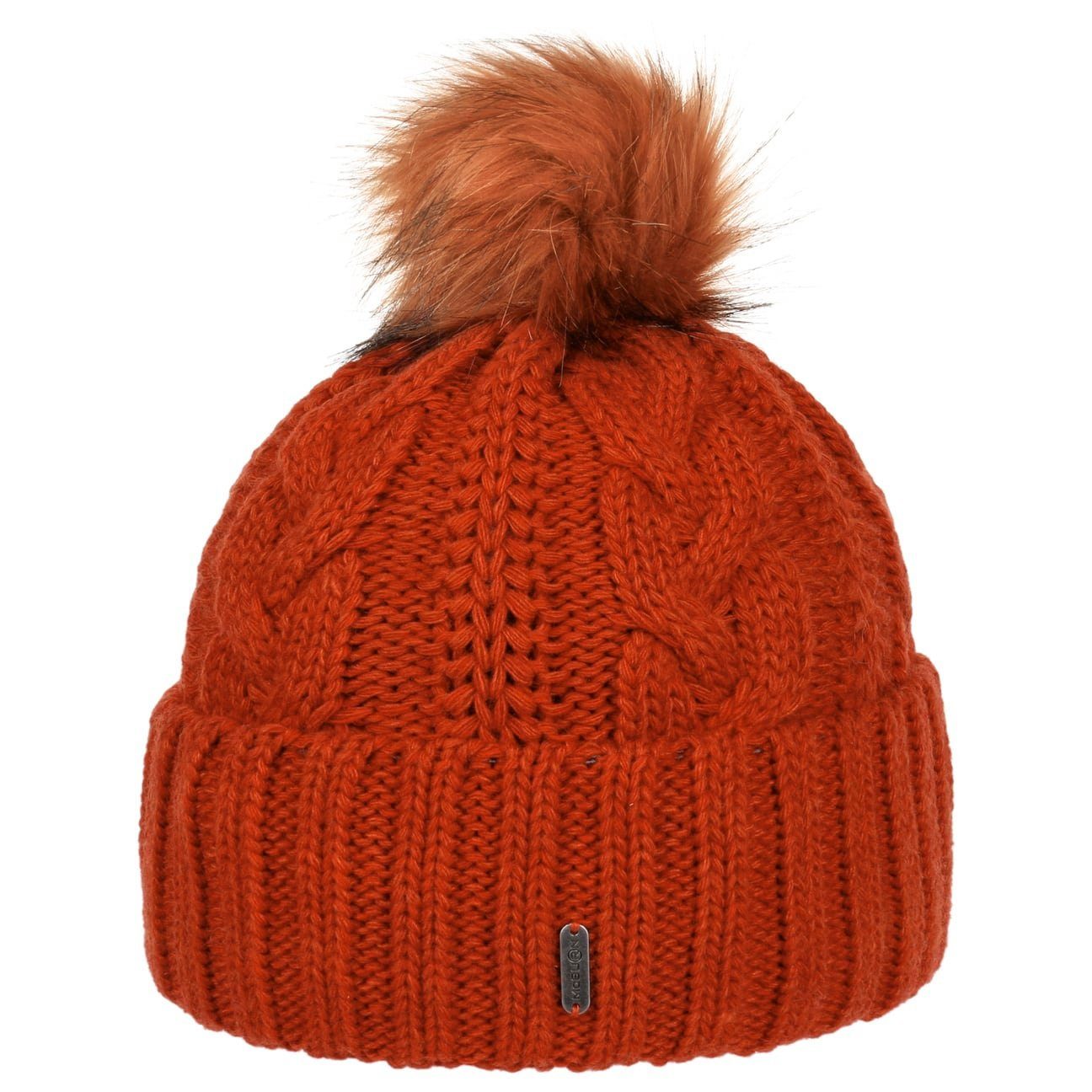 McBurn Bommelmütze (1-St) Bommelmütze mit Umschlag, günstig online kaufen