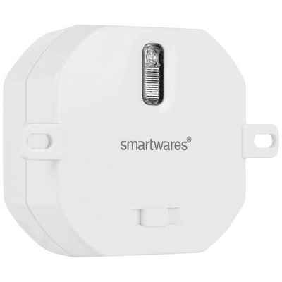smartwares Dimmbarer Einbau-Schalter Smart-Home-Steuerelement, mit Dimmfunktion