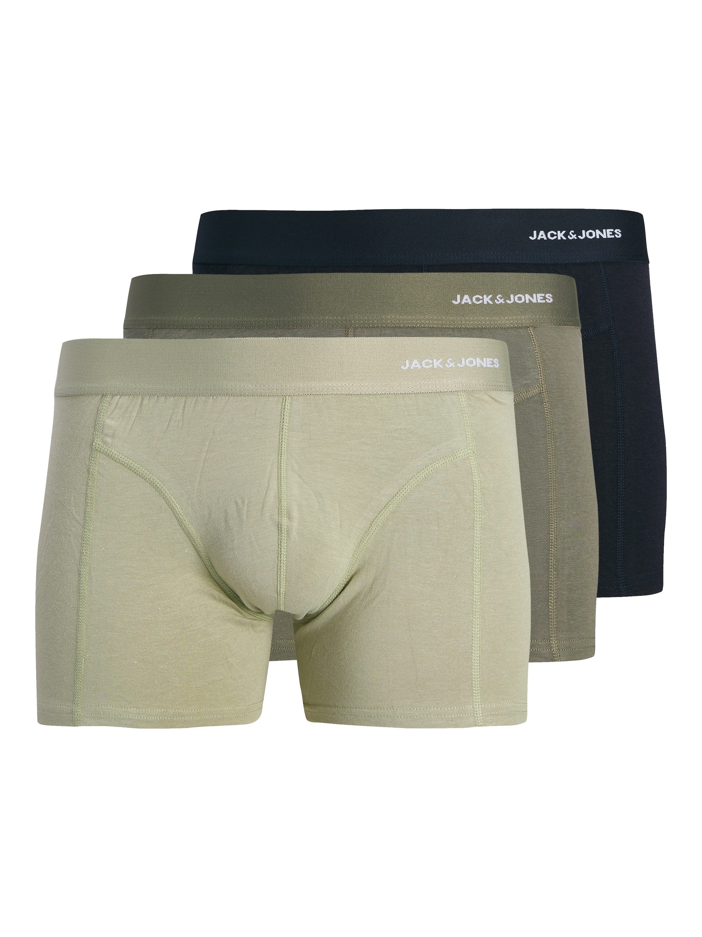 Jack & Jones Trunk JACGABRIEL BAMBOO TRUNKS 3 PACK SN (Packung, 3-St)