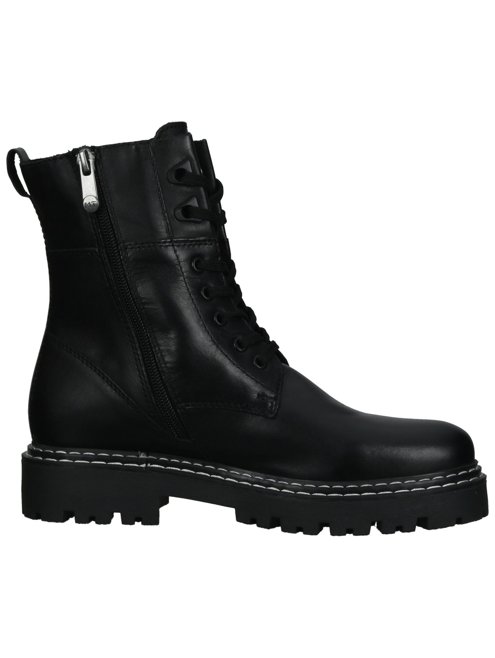 MARCO TOZZI Stiefelette Leder Schnürstiefelette