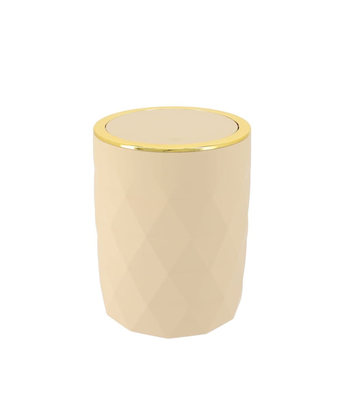 LikeKa Badaccessoire-Set Goldeffekt Seifenspender Toilettenbürste Seifensch günstig online kaufen