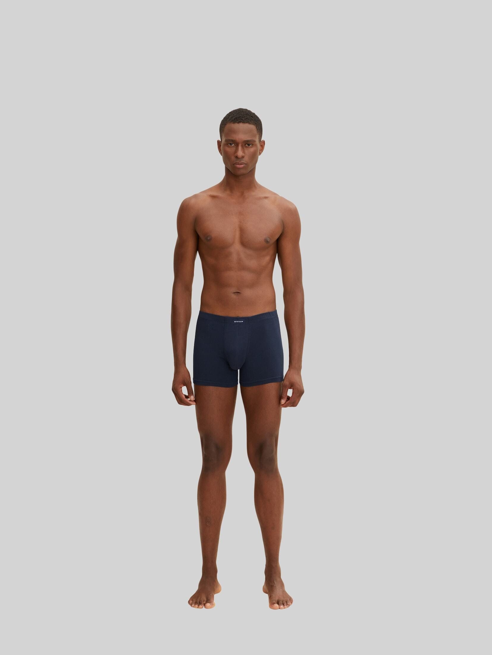 TOM TAILOR Boxershorts Unterwäsche (im 4er Pack) Kurze Boxershorts im 4er-Pack