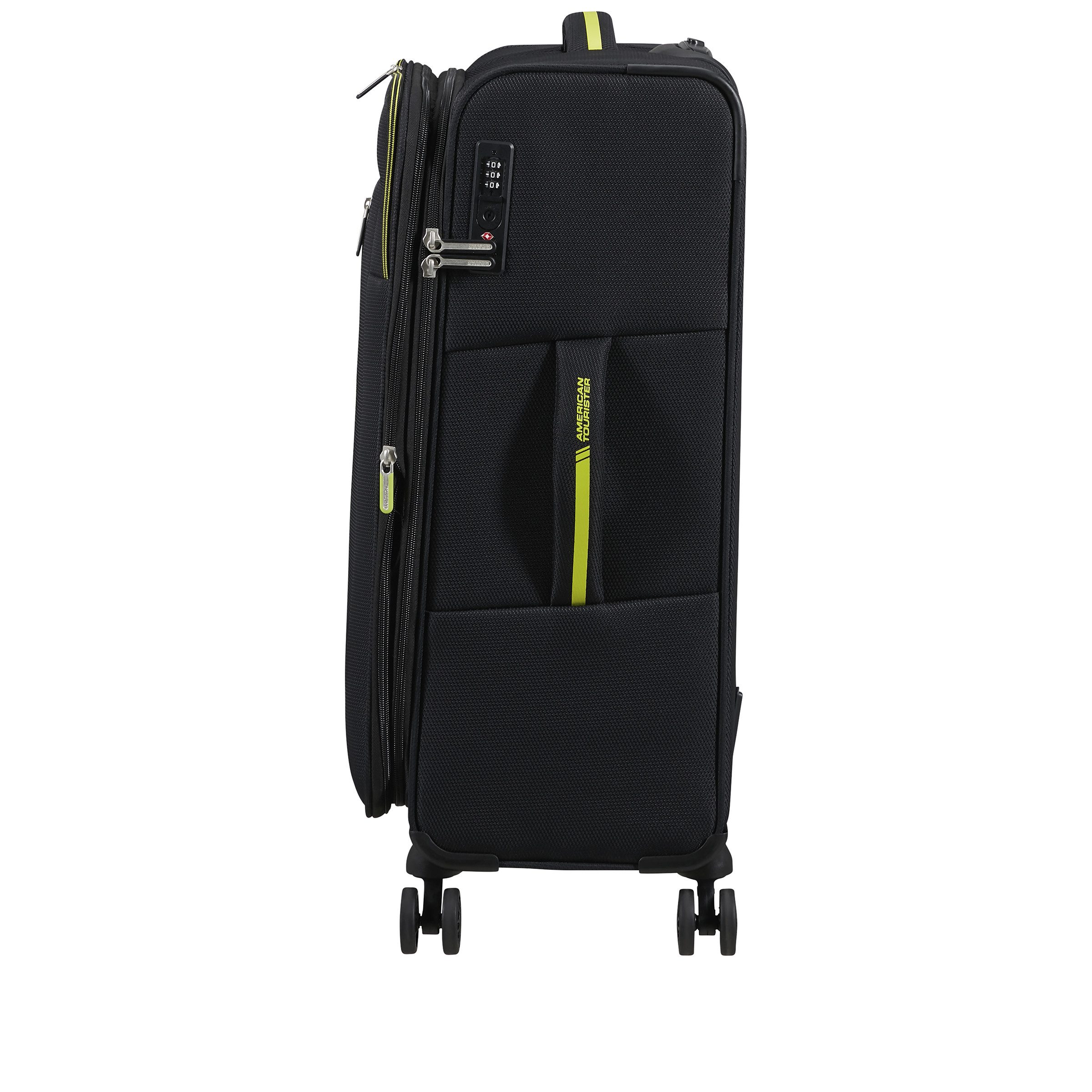 American Tourister® Koffer Aktivus Spinner M, 4 Rollen