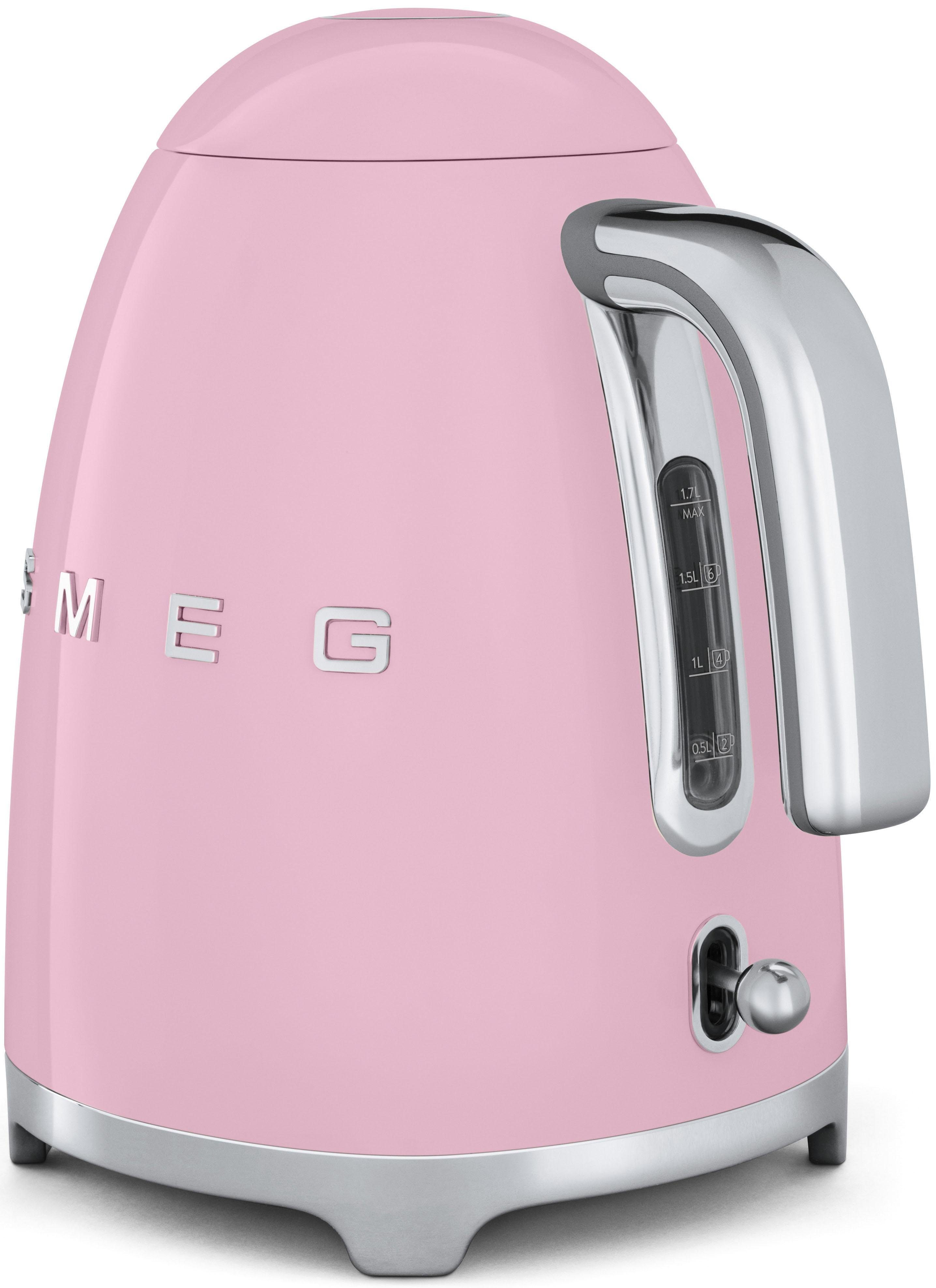 Smeg Wasserkocher KLF03PKEU, 1,7 l, 2400 W