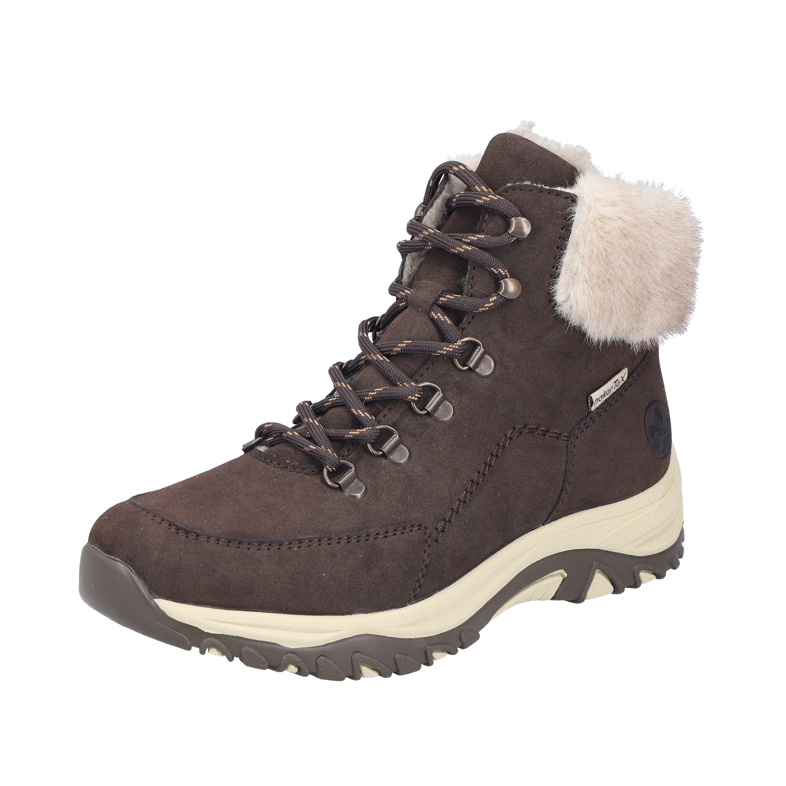 Rieker Winterboots Schnürboots, Stiefelette mit TEX-Membran und Warmfutter