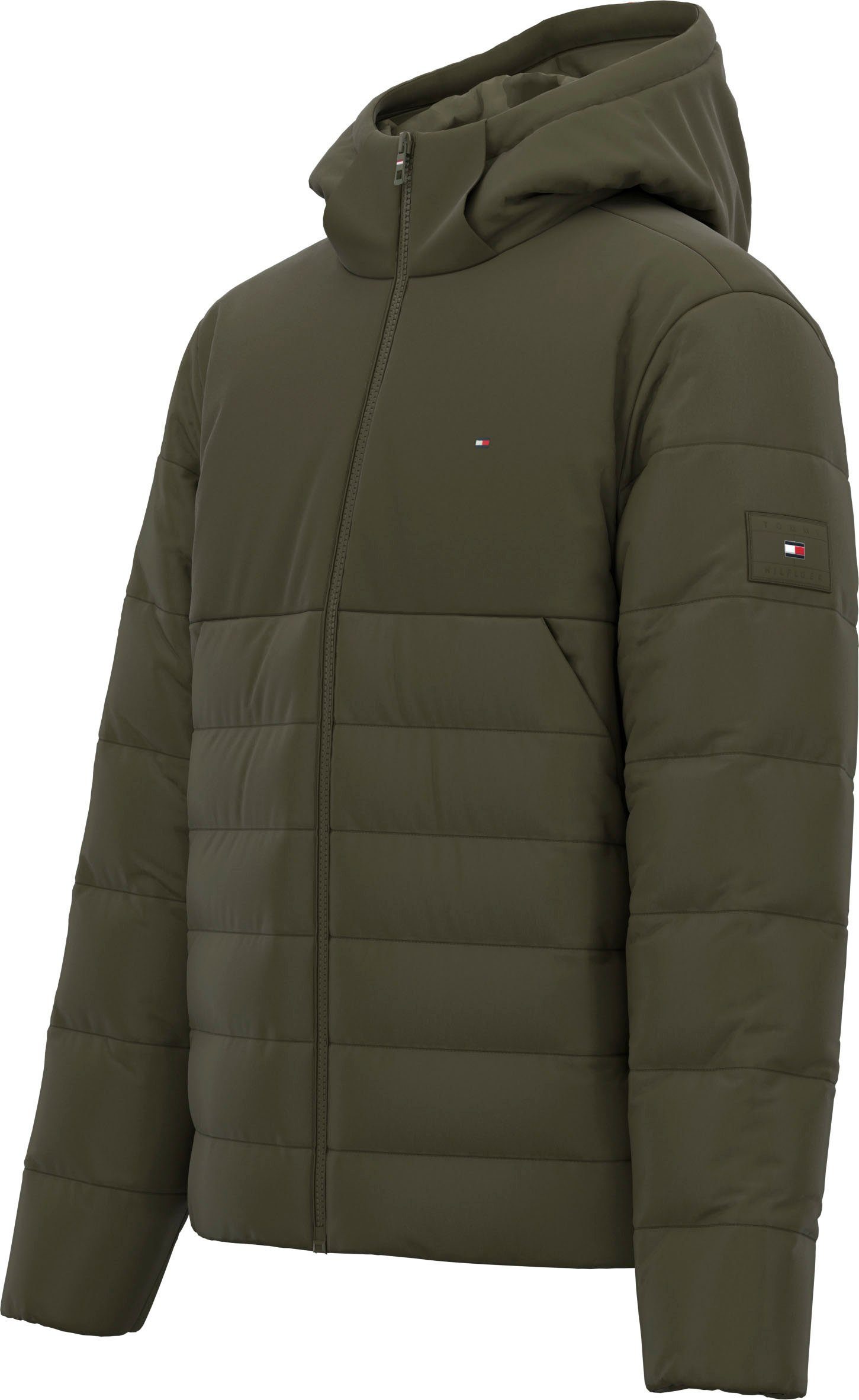 Tommy Hilfiger Steppjacke CL MIXED MEDIA HOODED JACKET günstig online kaufen
