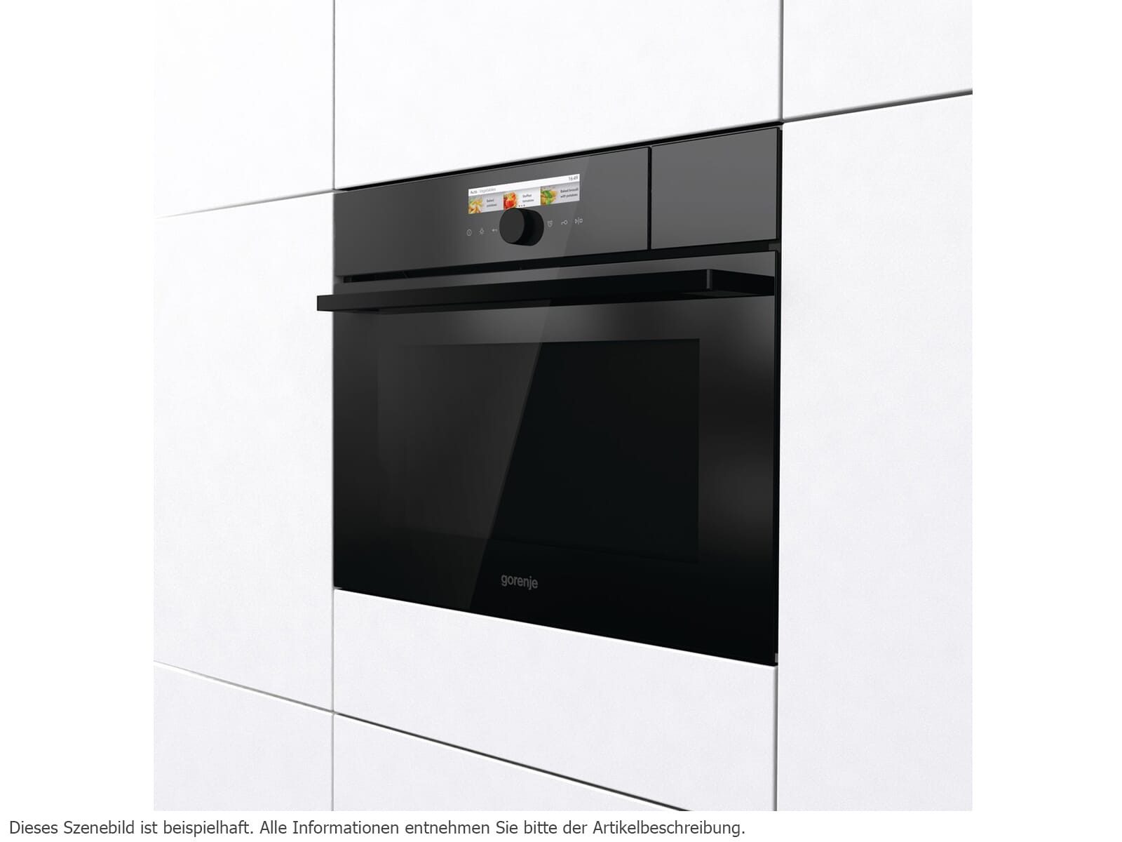 GORENJE Dampfbackofen, Reinigung mit Wasser / Dampf