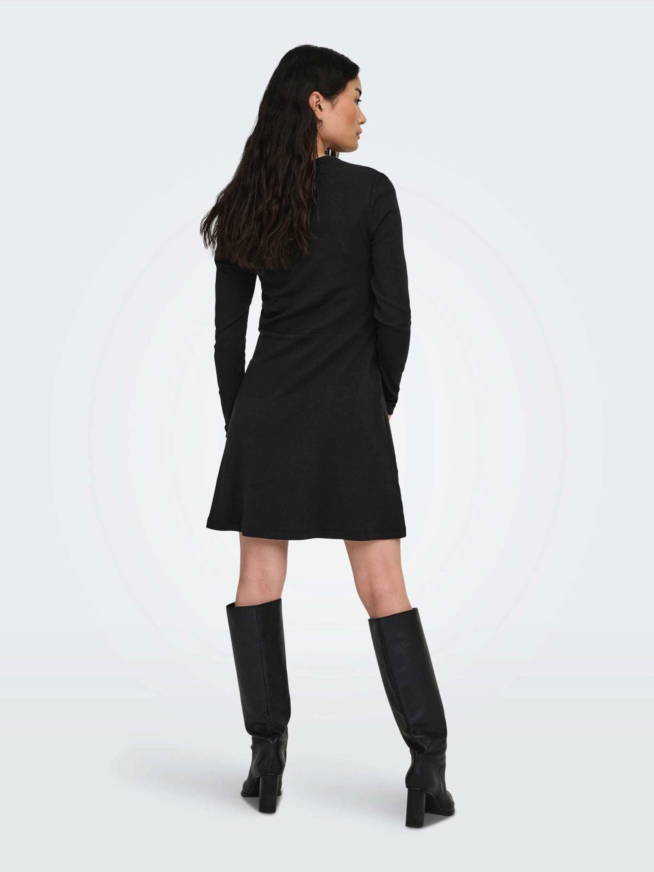 ONLY Jerseykleid ONLMILA (1-tlg) Plain/ohne Details