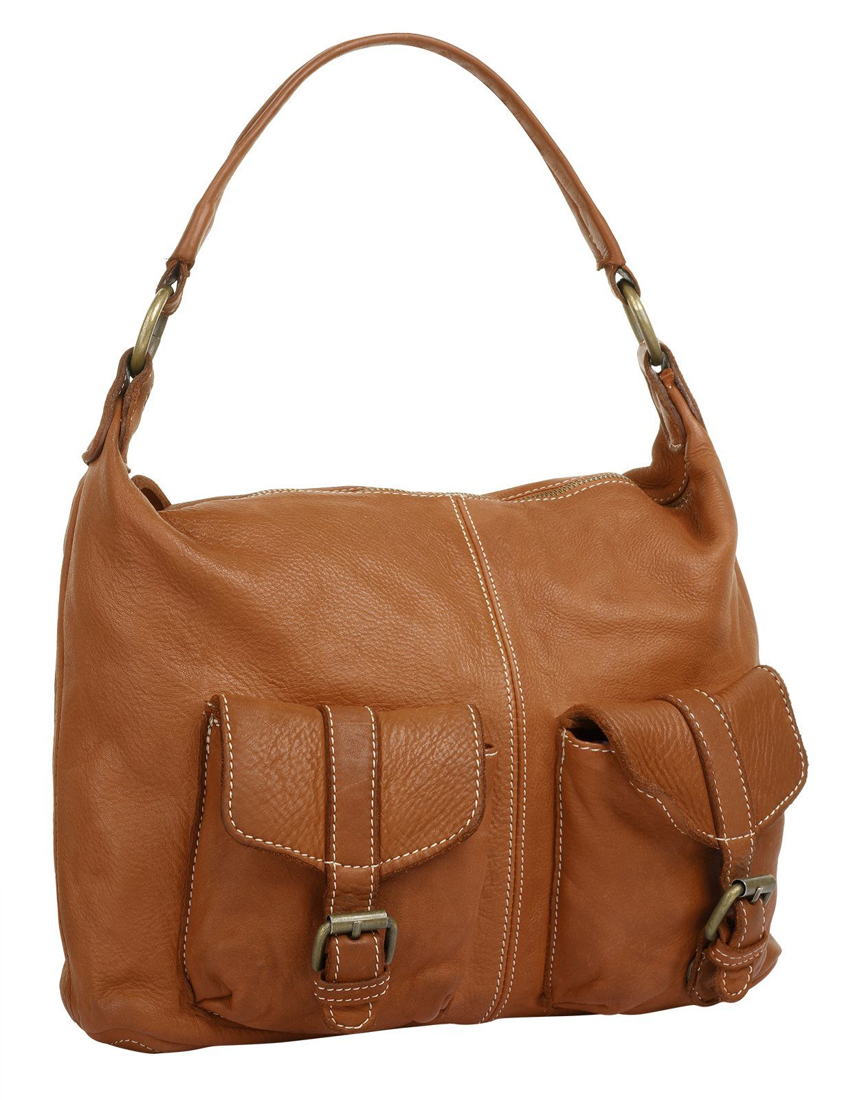 Cluty Shopper (1-tlg), echt Leder, Made in Italy