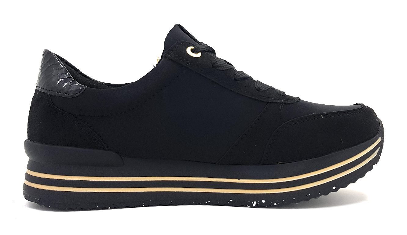 Remonte sportlicher Schnürer Schnürschuh günstig online kaufen