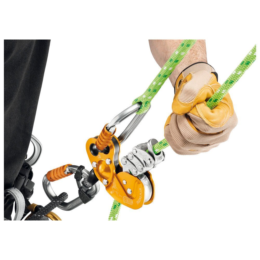 Petzl Mechanische Prusikrolle ZIGZAG PLUS, mit günstig online kaufen