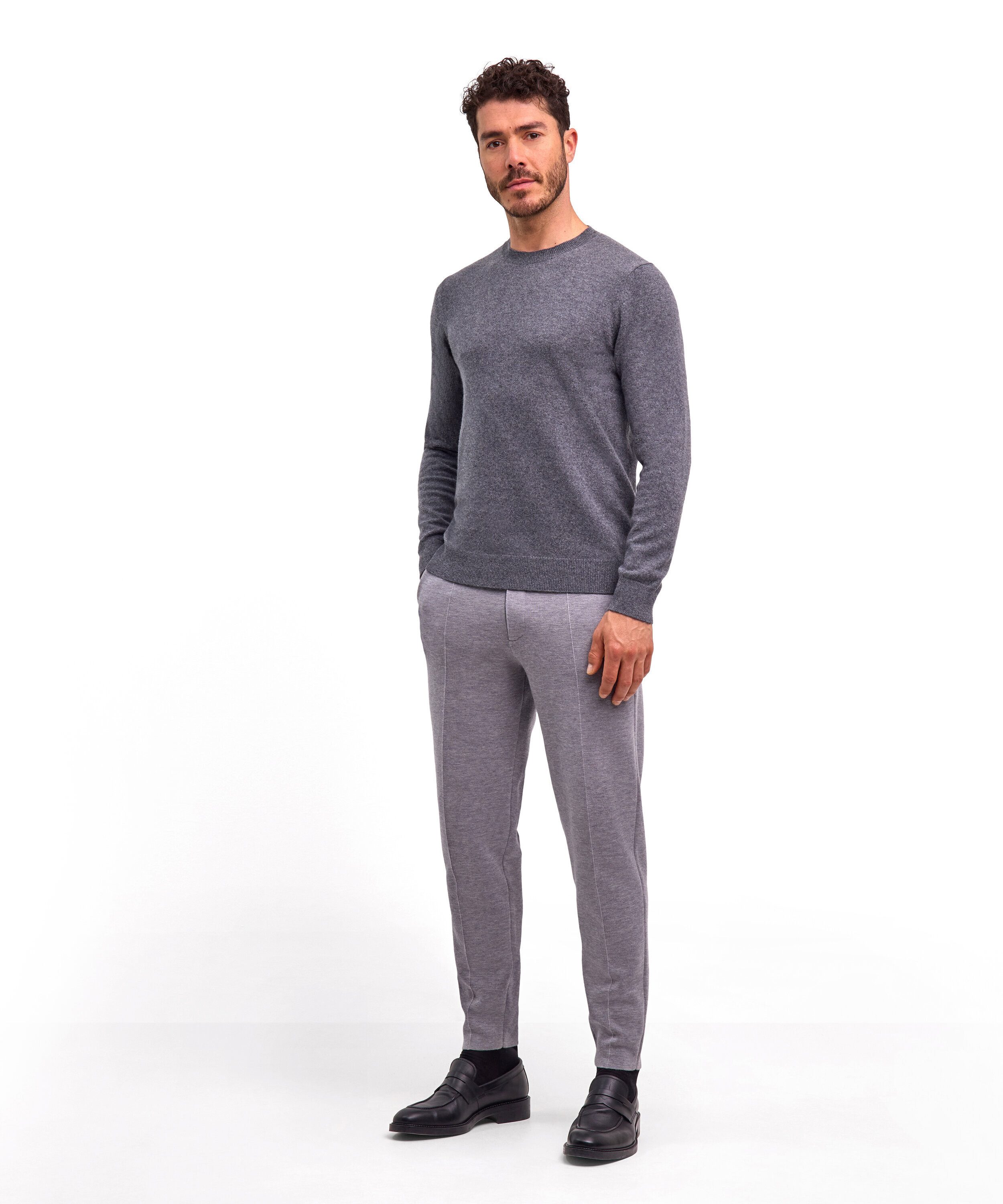 FALKE Strickpullover Pure Cashmere Pullover aus reinem Kaschmir (1-tlg) aus reinem Kaschmir