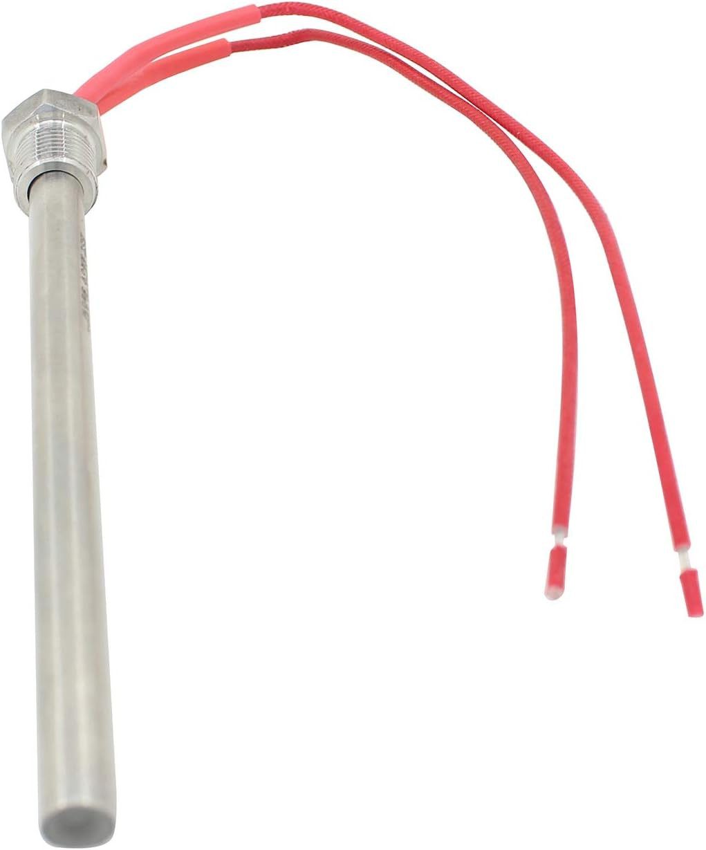 FELIXLEO Zündkerze Zündkerzen für Pelletofen Durchmesser 10 mm Länge 150 mm 300 W, (1-St)